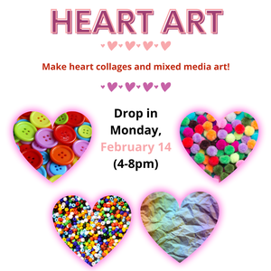 Kids Heart Art: Mixe